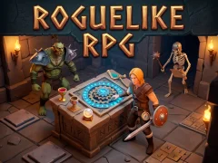 Jeu Roguelike RPG en ligne