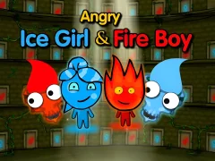 Jeu Angry Ice girl and Fire boy en ligne