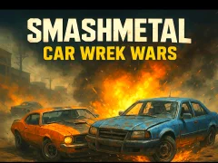 Jeu SmashMetal: Car Wrek Wars en ligne
