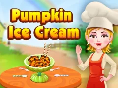 Jeu Pumpkin Ice Cream en ligne