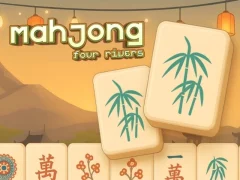 Jeu Mahjong Four Rivers en ligne