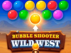 Jeu Bubble Shooter Wild West en ligne