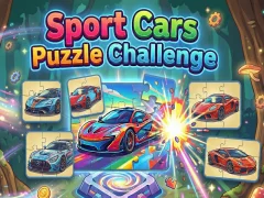 Jeu Sport Cars Puzzle Challenge en ligne