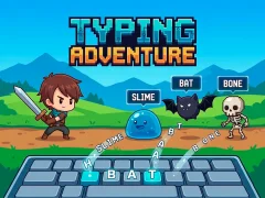 Jeu Typing Adventure en ligne