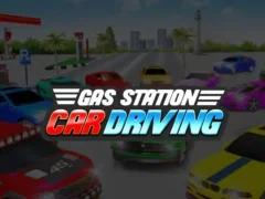 Jeu Gas Station Car Driving en ligne
