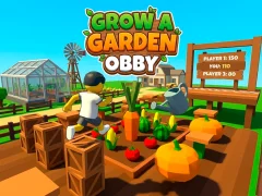 Jeu Grow a Garden Obby en ligne