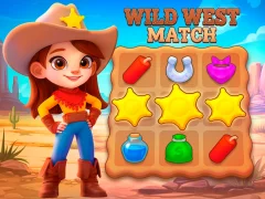 Jeu Wild West Match en ligne