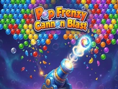 Jeu Pop Frenzy Cannon Blast en ligne