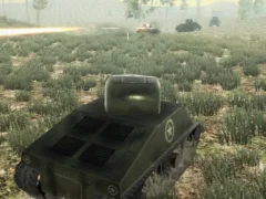 Jeu Tank War Simulator en ligne