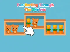 Jeu Fun Sorting Through The Shelves en ligne