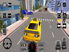 Jeu Modern City Taxi Car Simulator en ligne