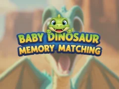 Jeu Baby Dinosaur Memory Matching en ligne