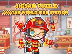 Jeu Jigsaw Puzzle: Avatar World Fire Station en ligne