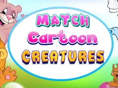 Jeu Match Cartoon Creatures en ligne