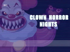 Jeu Clown Horror Nights en ligne