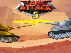 Jeu Tank Attack 5 en ligne
