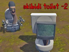 Jeu Skibidi Toilet -2 en ligne