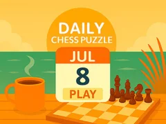 Jeu Daily Chess Puzzle en ligne