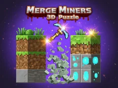 Jeu Merge Miners 3D Puzzle en ligne