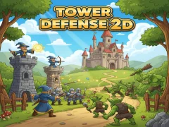 Jeu Tower Defense 2D en ligne
