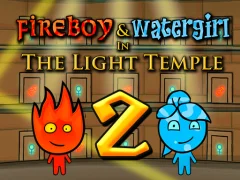 Jeu Fireboy & Watergirl 2 in Light Temple en ligne