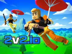 Jeu 2v2.io en ligne