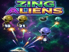 Jeu Zing Aliens en ligne