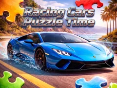 Jeu Racing Cars Puzzle Time en ligne