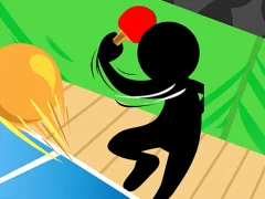 Jeu Stickman Ping Pong en ligne