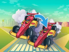 Jeu Idle Merge Car And Race en ligne