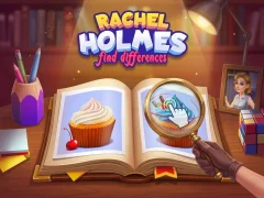Jeu Rachel Holmes: Find Differences en ligne