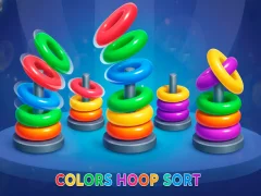 Jeu Colors Hoop Sort en ligne