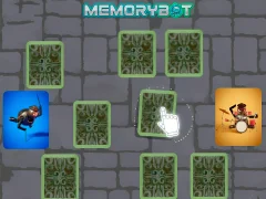 Jeu Memorybot en ligne