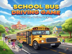 Jeu School Bus Driving Game en ligne