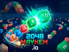 Jeu 2048 Mayhem.io en ligne