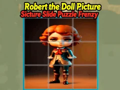 Jeu Robert the Doll Picture Slide Puzzle Frenzy en ligne