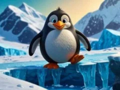 Jeu Penguin Slide Showdown Coin Rush Challenge en ligne