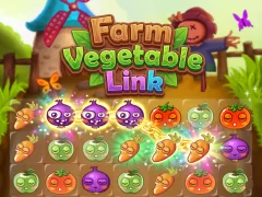 Jeu Farm Vegetable Link en ligne