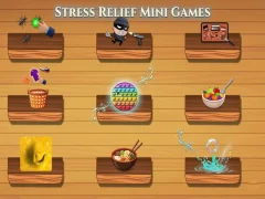 Jeu Stress Relief Mini Games en ligne