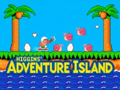 Jeu Higgins' Adventure Island en ligne