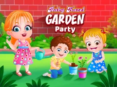 Jeu Baby Hazel. Garden party en ligne