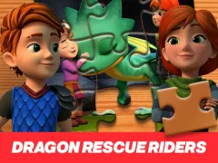 Jeu Dragon Rescue Riders Jigsaw Puzzle en ligne