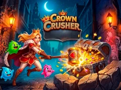 Jeu Crown Crusher en ligne
