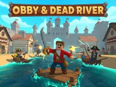 Jeu Obby & Dead River en ligne