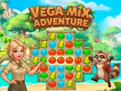 Jeu Vega Mix Adventure en ligne