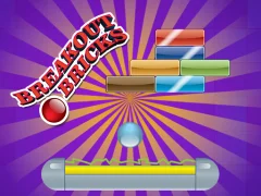 Jeu Breakout Bricks en ligne