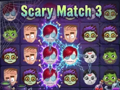 Jeu Scary Match 3 en ligne