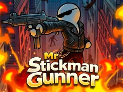 Jeu Mr Stickman Gunner en ligne