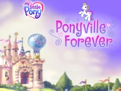 Jeu My Little Pony Ponyville Forever en ligne
