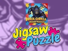 Jeu Ninja Gorilla Jigsaw Puzzles en ligne
